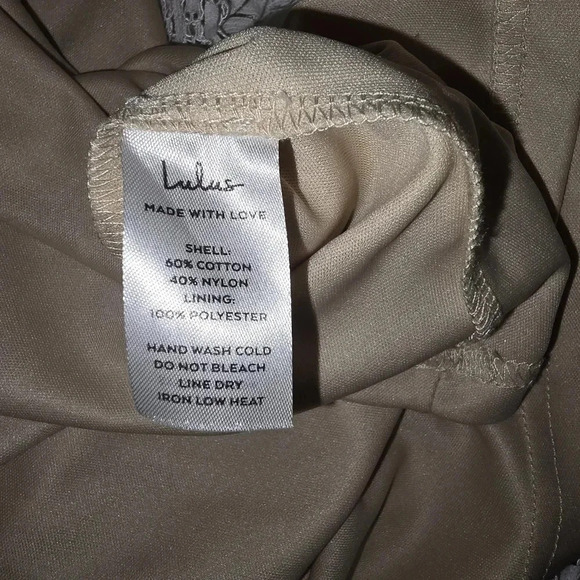 Lulus Flynn White Lace Maxi Dress Size Small - Picture 9 of 9